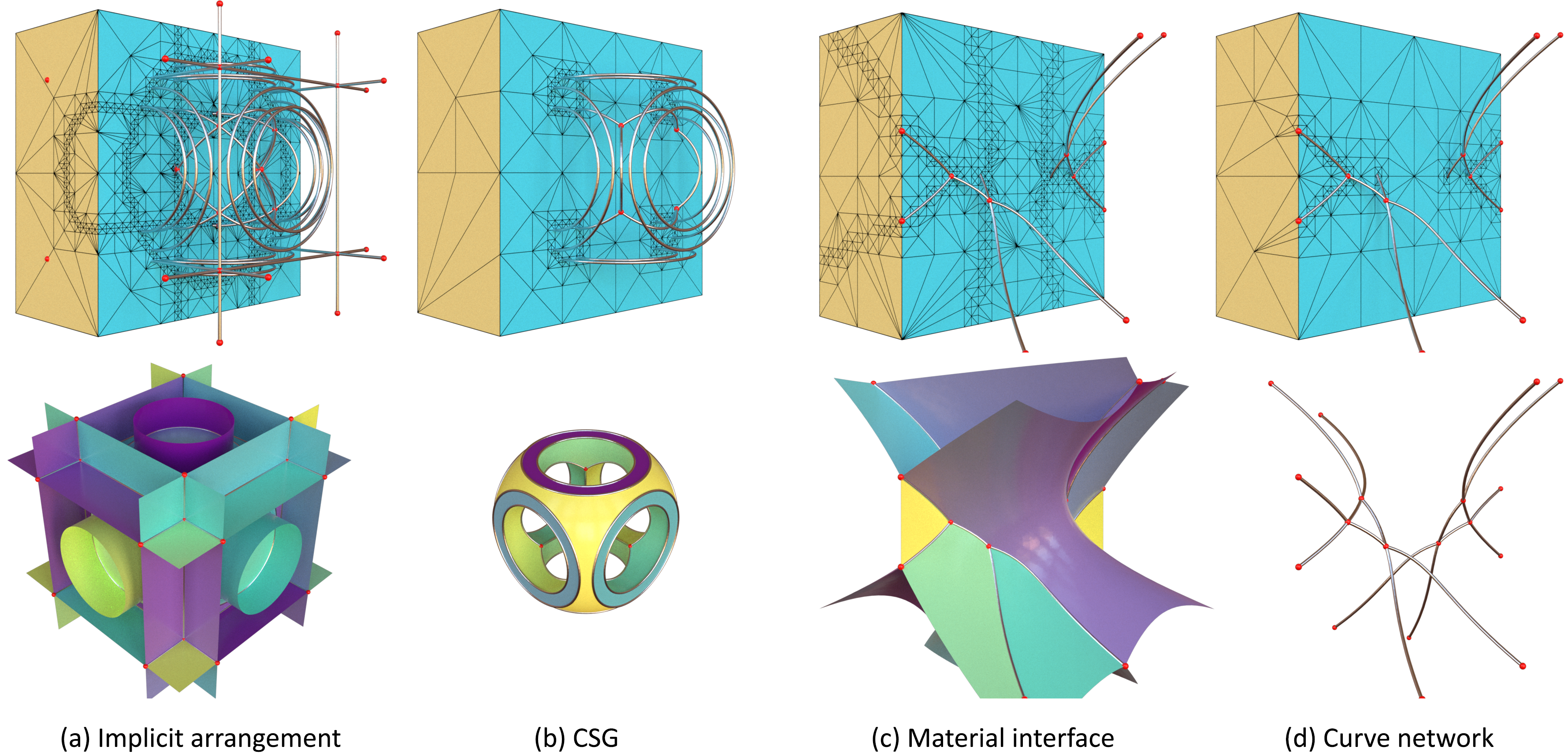 Simplicial Grids Illustration